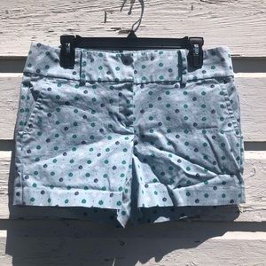 🌵 3/$10 Ann Taylor print chino shorts / 8